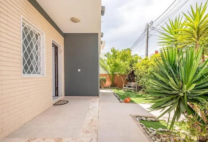 Casa Ferias Da Caparica Feriehus *