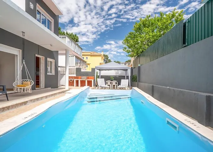 度假居 Casa Ferias Da Caparica *